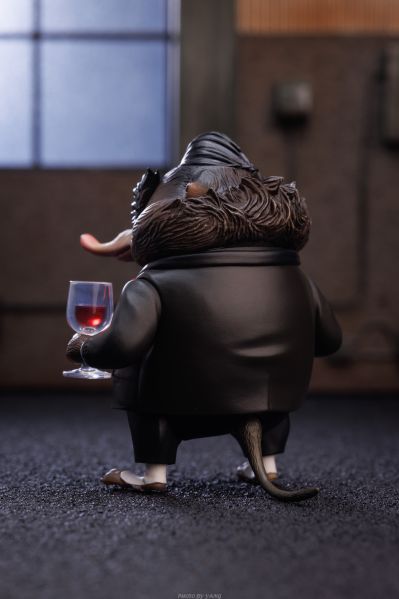 疯狂动物城 大先生 可动人偶