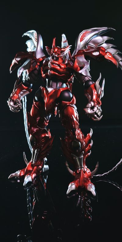 MODEROID 大魔兽激斗 钢之鬼 钢