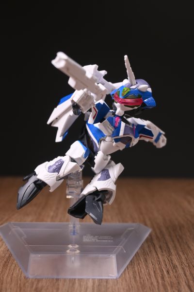 TINY SESSION 超时空要塞DELTA VF-31J 齐格飞（疾风机）+芙蕾雅