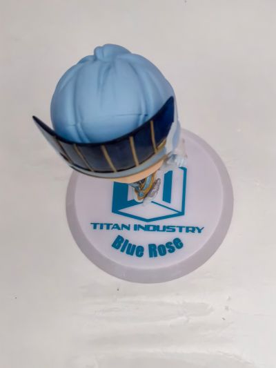 ちびきゅんｷｬﾗ 一番赏 TIGER & BUNNY -side TIGER- タイガーアンドバニー ブルーローズ 