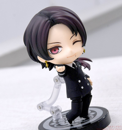 粘土人#2721 星悦航空×舞台《刀剑乱舞》新传 随附奇谭的走马灯 加州清光 星悦航空 飞行员（机长）