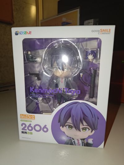 粘土人#2606 彩虹社 剑持刀也