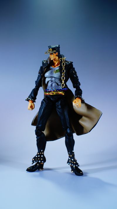 超像可动  JOJO的奇妙冒险 第三部 星辰斗士 空条承太郎1.5 施华洛世奇限定版