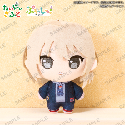 小巧毛绒玩偶！ 少女乐队的呐喊