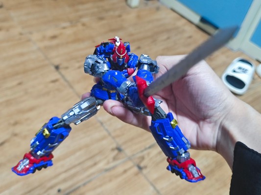 ROBOT魂 ＜SIDE SUPER＞  波鲁吉斯V ：遗产  波鲁吉斯V