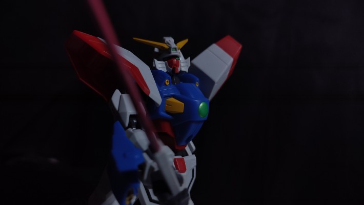 高达宇宙 机动武斗传G高达 GF13-017 NJ 闪光高达