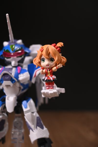 TINY SESSION 超时空要塞DELTA VF-31J 齐格飞（疾风机）+芙蕾雅