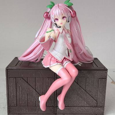 初音未来 压泡面人偶-樱花未来2024 珠光款-