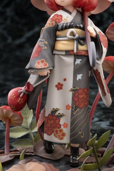 菇娘系列No.6 红盖小皮伞