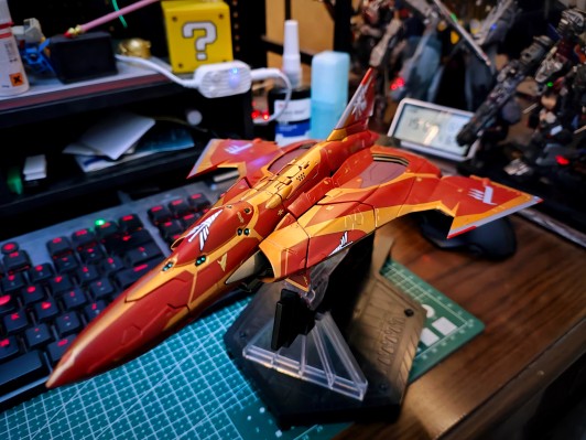 DX超合金 超时空要塞Δ Sv-262Hs 魔龙III（基斯·爱罗·温德米尔机）用利刃·魔龙＆导弹吊舱