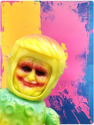 东映レトロソフビCollection 超神ビビューン バックベアード 