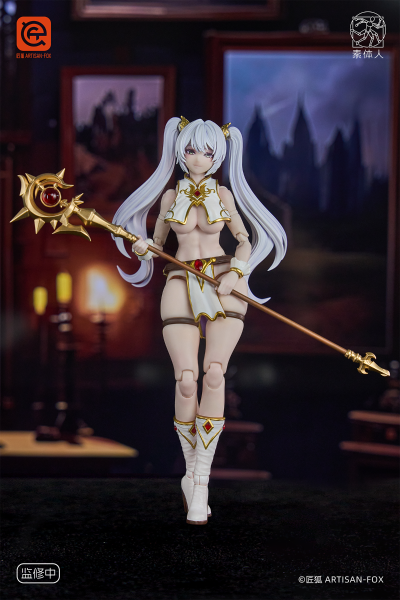 素体人系列 夏亚战记 魔导师 莉莉