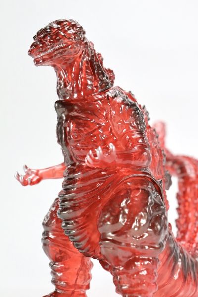 中等尺寸系列 哥斯拉EX【第8弹】哥斯拉（2016）第4形态 透明红色版