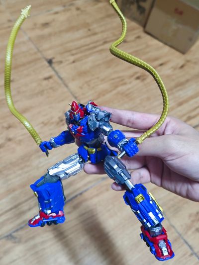 ROBOT魂 ＜SIDE SUPER＞  波鲁吉斯V ：遗产  波鲁吉斯V