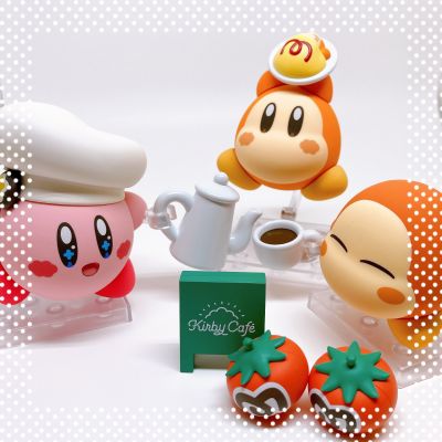 粘土人#2598 星之卡比 卡比 卡比咖啡店