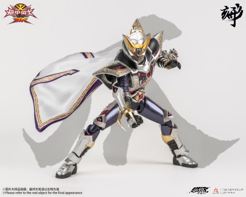 铠甲勇士形刻系列第十六作   修罗铠甲