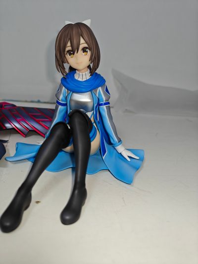 因为太怕痛就全点防御力了。  梅普露