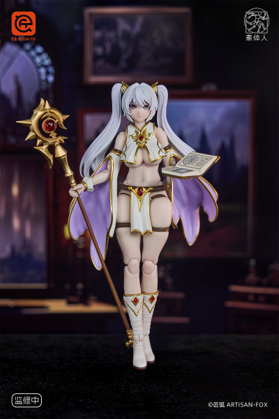 素体人系列 夏亚战记 魔导师 莉莉