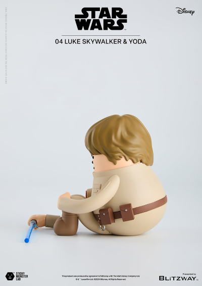 Creato 星球大战 04 卢克·天行者 与 尤达