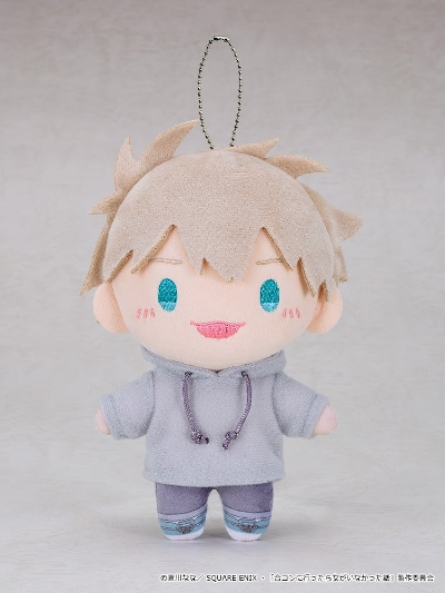 动画版「去参加联谊，却发现完全没有女生在场」 毛绒玩偶 苏芳/藤/琥珀/常盘/浅葱/萩