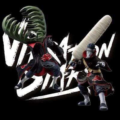 火影忍者疾风传 名战景-绝与干柿鬼鮫-