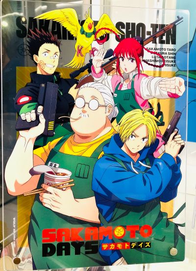 一番赏 坂本日常 第1弹 最终大奖 南云 MASTERLISE EXPIECE