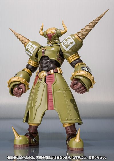 S.H.Figuarts 巨石疯牛 -虎兔英雄传大电影版-