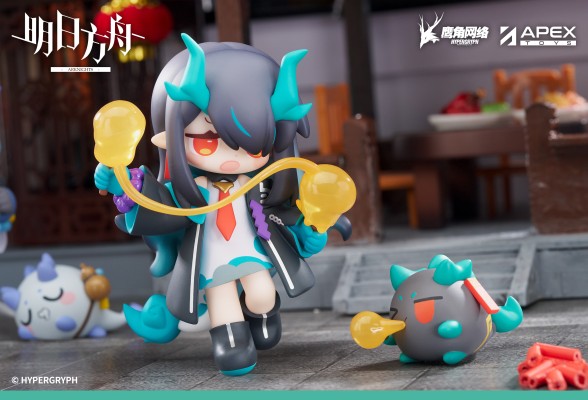 明日方舟 来份甜点Q版系列 炎国特别篇 夕