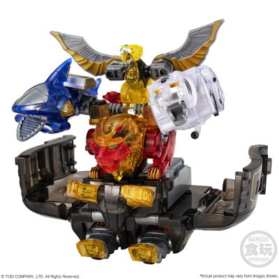 SMP[SHOKUGAN MODELING PROJECT]  百兽合体 牙吠王 透明配色版