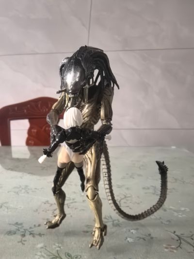 尼尔：自动人形 塑料拼装模型 2B+9S