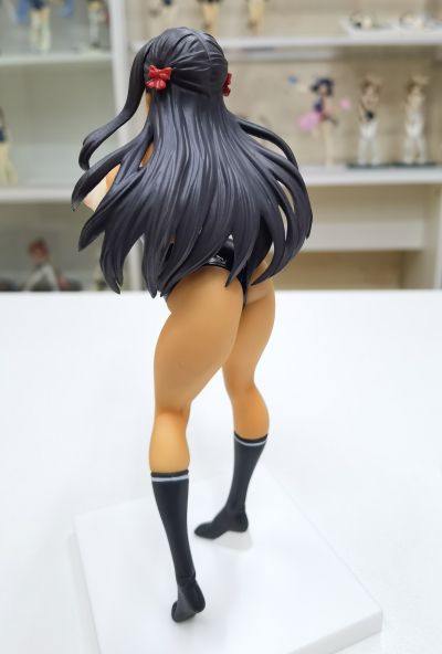 ツンデロ キューっとさきゅばす 立花优南 白スクver. 日焼けあと