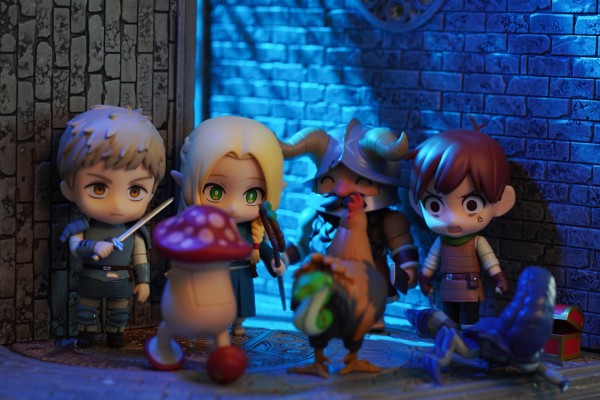 解体拼图 FANTASY 迷宫饭 魔物收藏 正式大餐