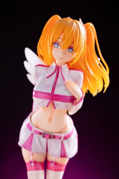 Lucrea 2.5次元的诱惑 莉莉艾露 天使服装造型