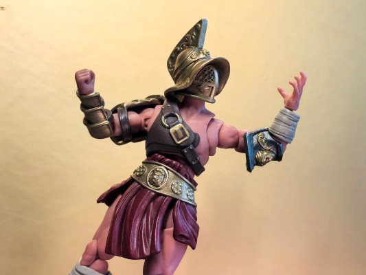 纷争 古罗马 角斗士 鱼盔斗士