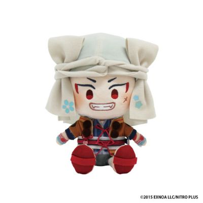 调皮伙伴！刀剑乱舞 毛绒玩偶33/ 山伏国广