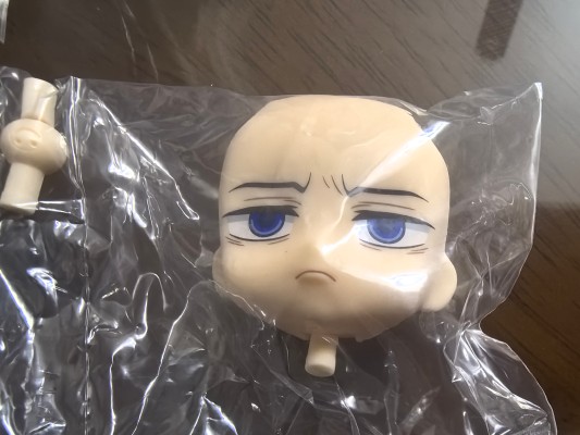 粘土人配件 替换用面部表情 鬼灭之刃02