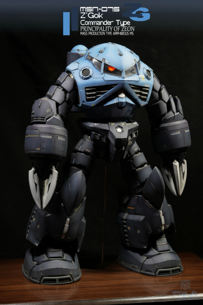 MG 1/100 夏亚专用魔蟹