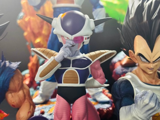 龙珠Z SOLID EDGE WORKS-出阵系列-弗利萨Ⅱ