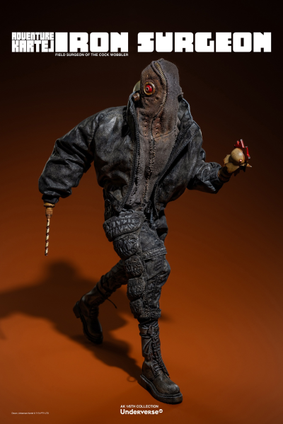 Adventure Kartel 1/6 铁血战医 可动人偶