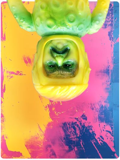 东映レトロソフビCollection 超神ビビューン バックベアード 