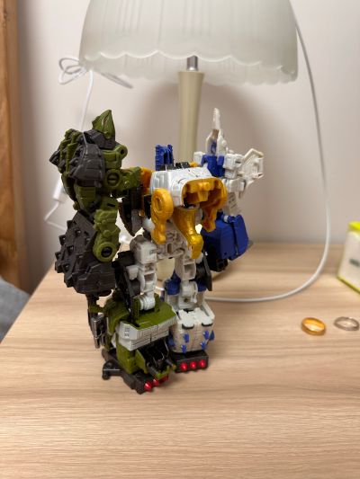 变形金刚传世系列 TL-89 霸天虎-怪魔