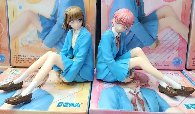 小坐系列  青之箱 蝶野雏