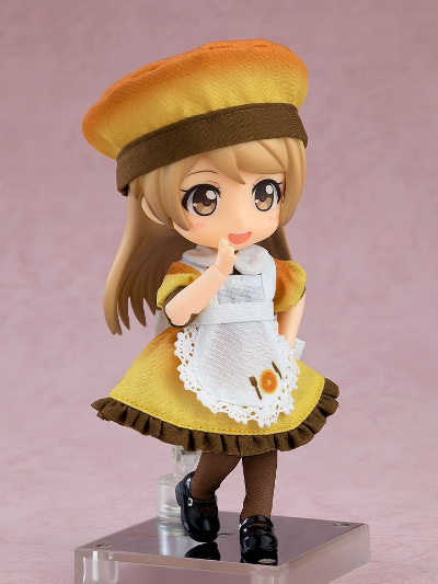 粘土娃 服装套组 松饼小姐