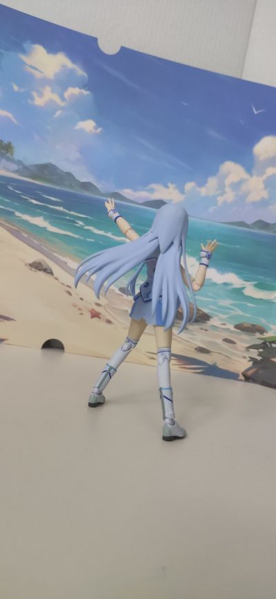 figma#263 剧场版 苍蓝钢铁的琶音 DC 伊欧娜