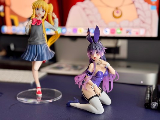 Desktop Cute  约会大作战 第五季 夜刀神十香 ~兔女郎~