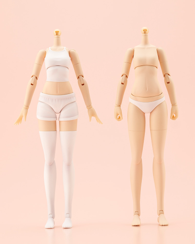 创彩少女庭园 装扮素体【S】