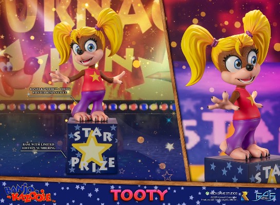 班卓熊大冒险 托蒂