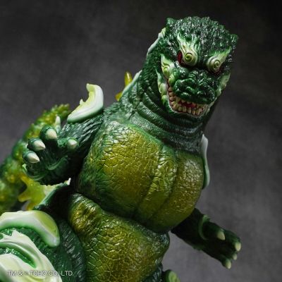 GVA-BC 哥斯拉1995 Frog Tree 浮世绘（翠绿色）