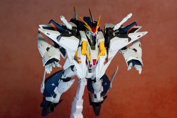 ROBOT魂（Ka版）＜SIDE MS＞ RX-105 Ξ高达（柯西高达）（机动战士高达 闪光的哈萨维ver.）