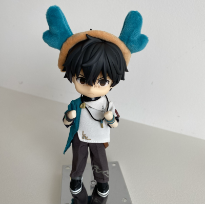 粘土娃 崩坏：星穹铁道 丹恒 列车环游记